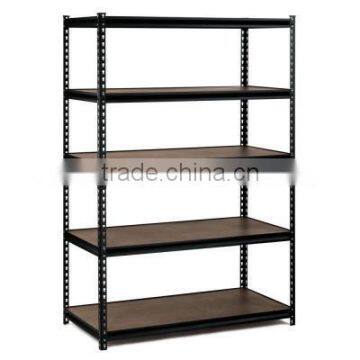 2016 popular TI-157 5 shelf chipboard & steel shelving unit