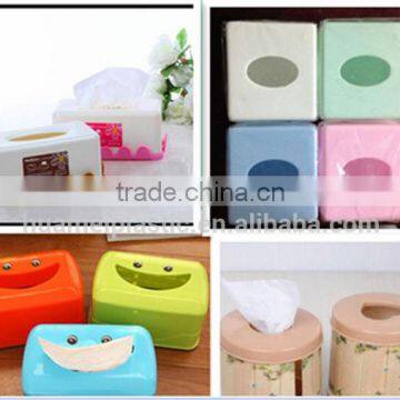 injection plastic tissue box