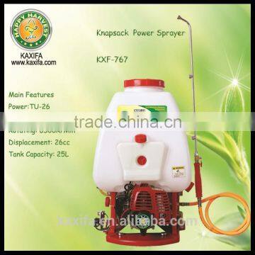 25L Agricultural equipment knapsack power sprayer KXF-767