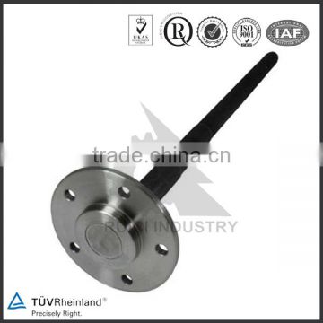 Dalian supplier custom stainless steel forging shaft truck part