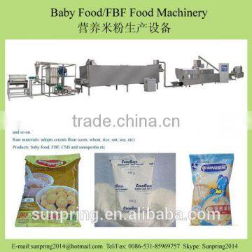 Nutrition baby food powder processing machines