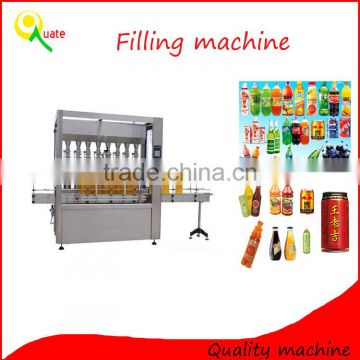 500ml vegetable oil bottle filling machine