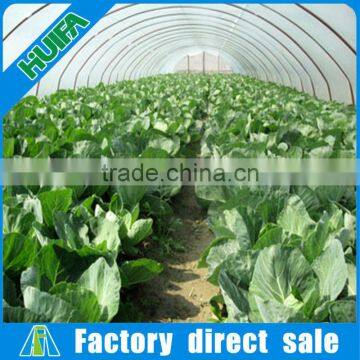 Agriculture used polycarbonate tunnel greenhouse kits for sale