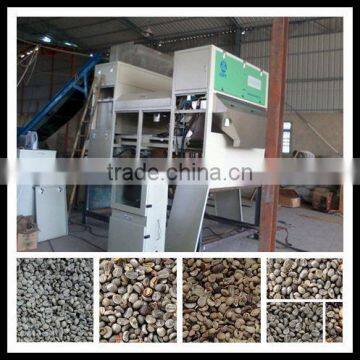 Belt Type Coffee Bean Sorting Machine with Computer System 0086 371 65866393