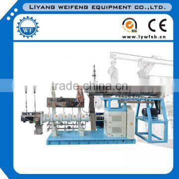 floating fish feed production line/fish feed extruder