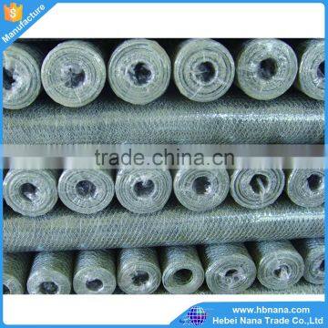 Stainless Steel PVC Coated and Hot dipped Hexagonal Wires Netting for production