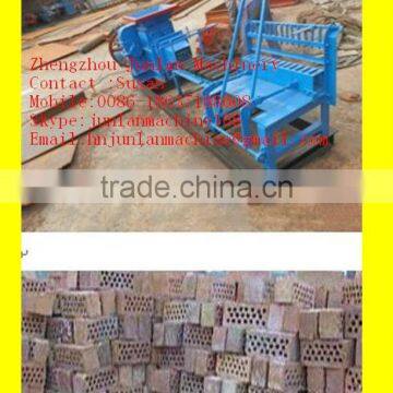 small clay brick machine