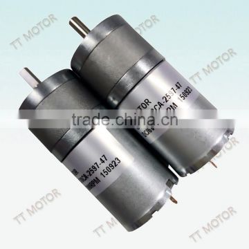 home appliance powerful long life electric mini 12v dc geared motor