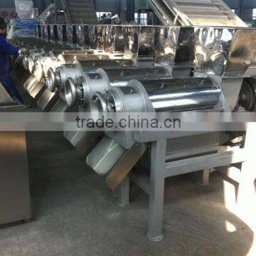 Neweek 1.5T/H Mango Apple Fruit Spiral Juice Making Machine photo-5