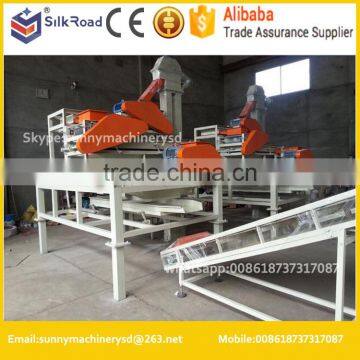 with high shelling rate Almond peeling machine /Almond cracker sheller for sale