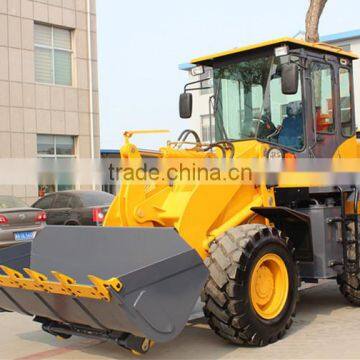 diesel engine mini garden tractor 2.5 ton wheel loader for sale