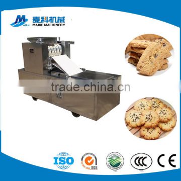 2016 Hot sale! Biscuit roller printing and forming machine, Soft biscuit making machine