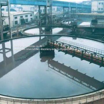 China gold ore concentrating mining thickener machine mineral thickener/ concentrator for sale