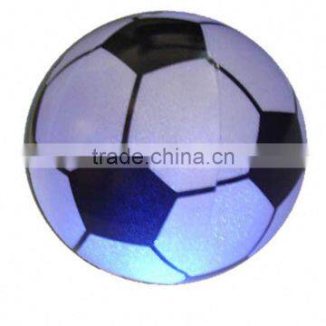 promotional wholesale custom clear pvc inflatable beach ball outdoor promotion toy balls