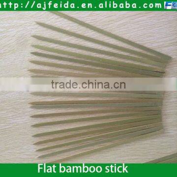 Flat bamboo stick wholesale