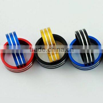 wholesale colors aluminum front fork bicycle washers