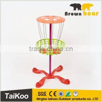FSB1024 children toy high quality professional factory disc golf basket