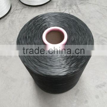 colorful pp multifilament twisted yarn for knitting