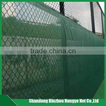 hdpe green fence sun shade netting