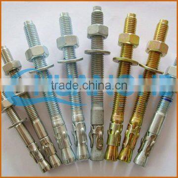 hardware fastener flat/round head split drive anchor