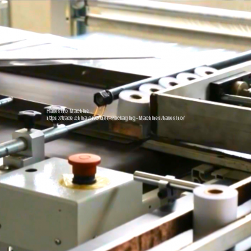 Thermal Paper/POS Paper/ATM Paper Roll Slitting Machine photo-4