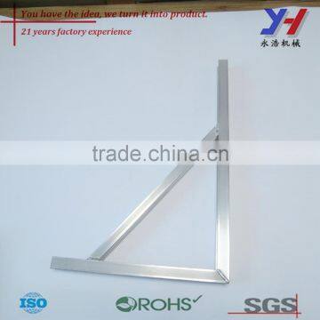 Punching stamping Aluminum Table support bracket