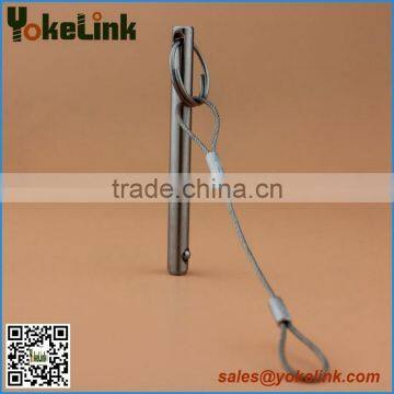 Zinc plating steel detent pin