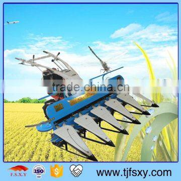 HOT SALE!! The Most Popular Paddy Rice Cutter Mini Harvester photo-4
