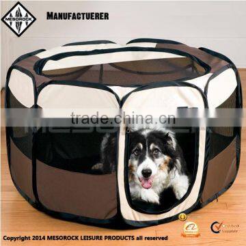 Best Exercise Kennel Portable Pen for Easy Travel Pet Tent Pet Fence Pet Cage