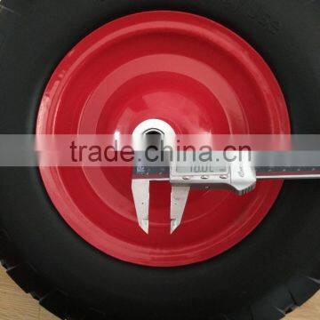 4.80/4.00-8 Rubber 16 Inch pu Foam Wheel photo-6