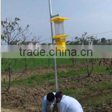 SY720 Farm and Garden Using Solar Engine Pest Killing Light,high Quality Solar Engine Lamp photo-3