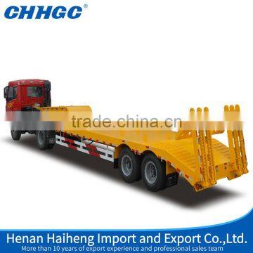 Manufacturer Supply Tractor Lowbed Semi Trailer Made in China photo-2