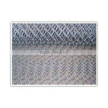Verified China Factory Popular Perimeter Fence/Chain Link Fence Top Barbed Wire/cyclone Fence photo-4