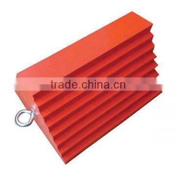 Polyurethane Double-Sided Pyramid wheel Chocks