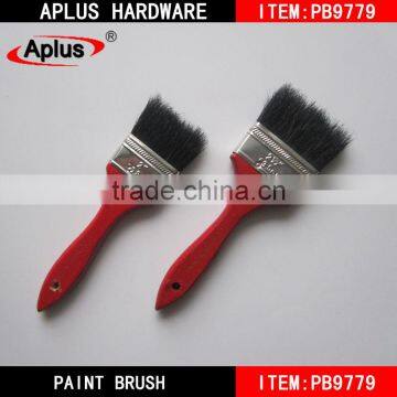 Factory Price Plastic Handle Soft Boar Bristle Paint Brush Household Hardware Tool Set