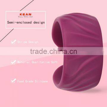 .com Hot Selling Food Grade Baby Teething Sililcone Wristband photo-6