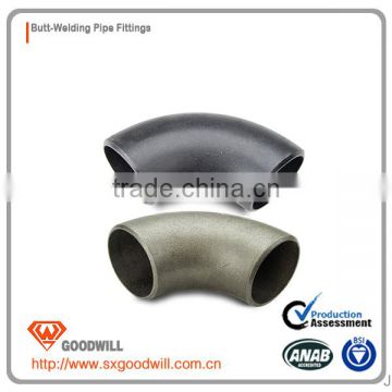 high quality dn150 x sch.40s 90 degree 304 butt weld elbow