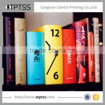 New Style Design Karlsson Table Book Clock photo-3