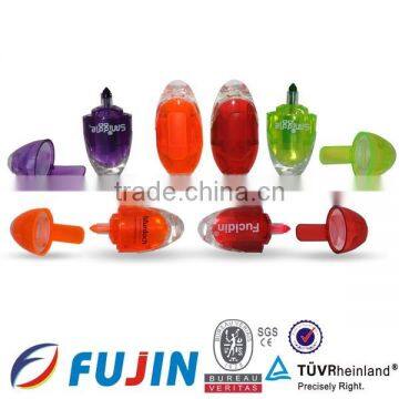 2016 Hot New Design Clear Highlighter Pen photo-6