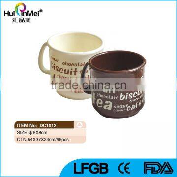 Food Grade & Reusable With Handle Plastic Coffee Cup