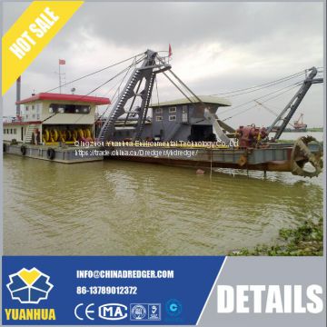 Customerized 4000m3/h Full Hydraulic 18 Inch Cutter Suction Sea Sand Dredger