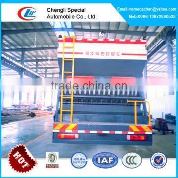 10000L Asphalt Tank 16cbm Gravel Bucket Synchronous Chip Sealer,construction Stone Chips With Howo Chassis photo-6