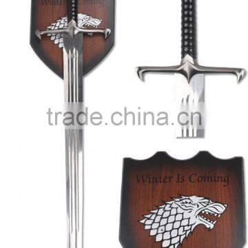 World of Warcraft Anime Metal Sword , Cosplay Sword photo-2