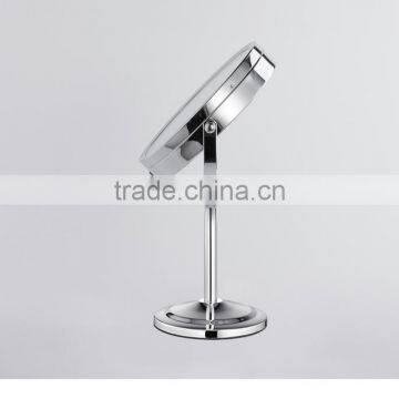 Double-sided Desktop Battery-operated Makeup Mirror With Led Light Led Cosmetic Mirror photo-5