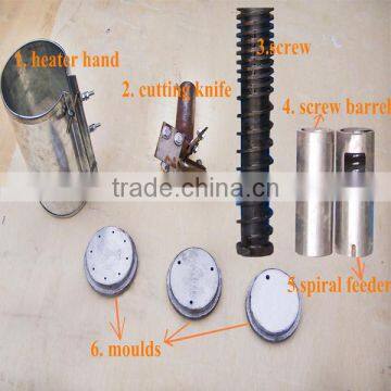 Free Steam Fish Feed Pellet Extruding Machine photo-6