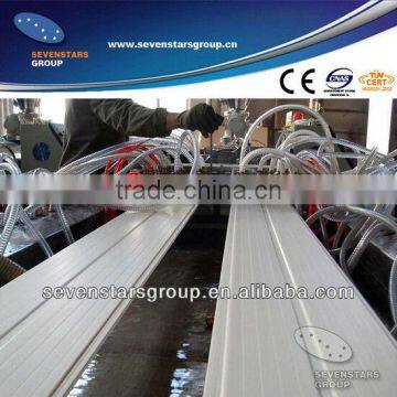 pvc wall panel production line for decoration