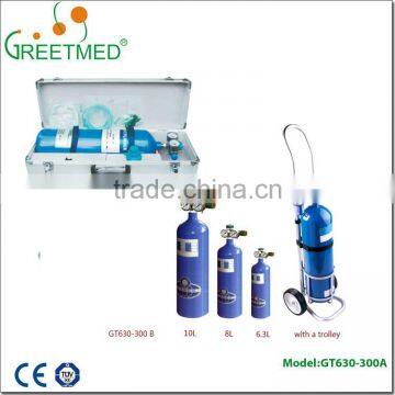 High quality cheap price mini medical oxygen cylinder