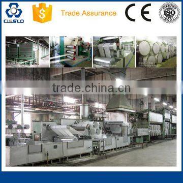 Recycling PET Staple Fiber Production Machinery photo-4