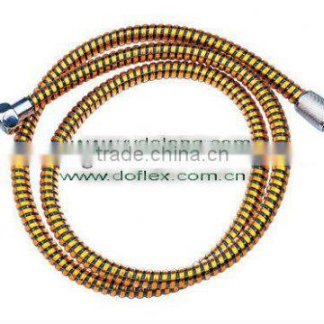 stainless steel pvc shower hose