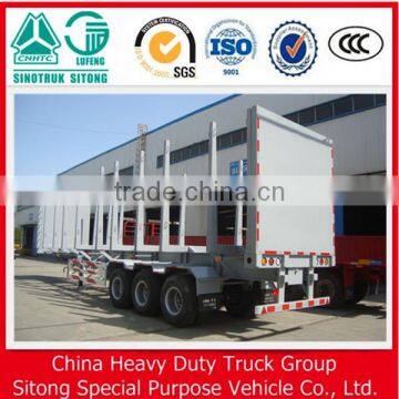 Timber Trailer Wood Transport Trailer Logging Transport Semi Trailer photo-3